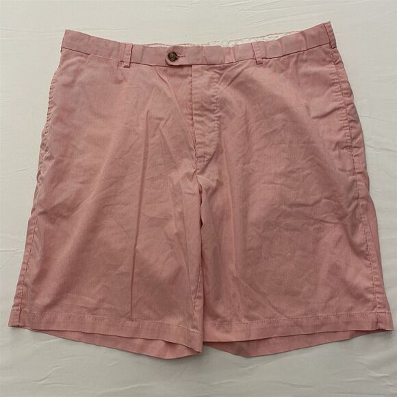 Peter Millar 38 x 9" Red‎ Corded Striped Flex Cotton Casual Shorts MS14B17 - Picture 1 of 6